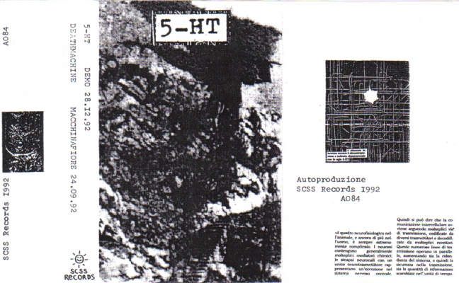 a084 5ht + deathmachine: demo 28-12-92 + macchinafiore 24-09-92 1992